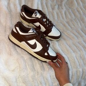 Nike Dunks Low Brown